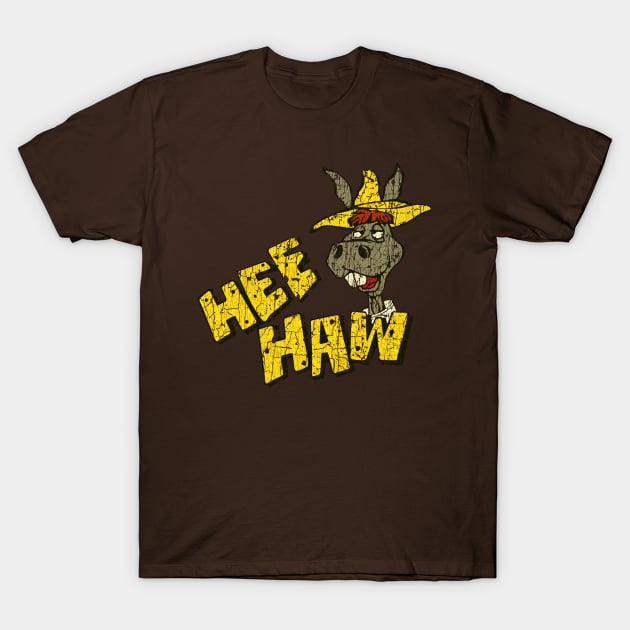 Hee Haw 70s Classic Tv Vintage T-Shirt by Niko Neon